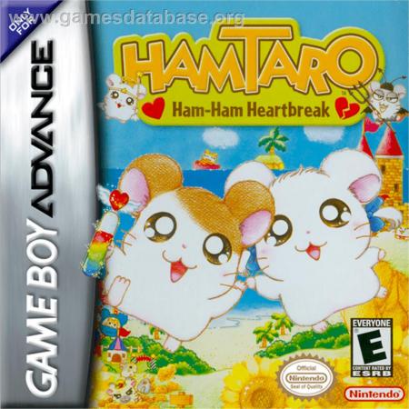 Cover Hamtaro - Ham-Ham Heartbreak for Game Boy Advance